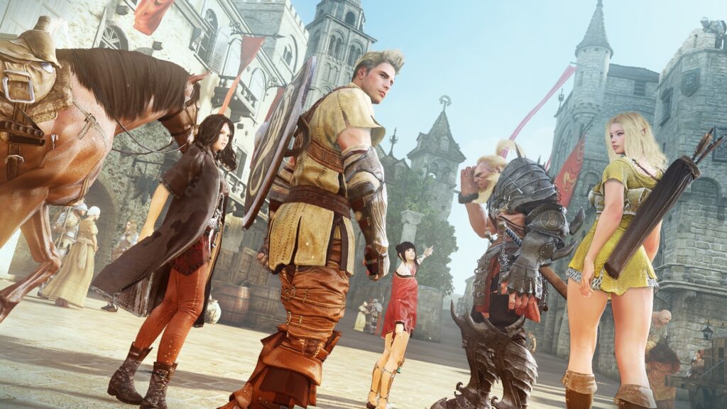 black desert игра с самой лучшей графикой